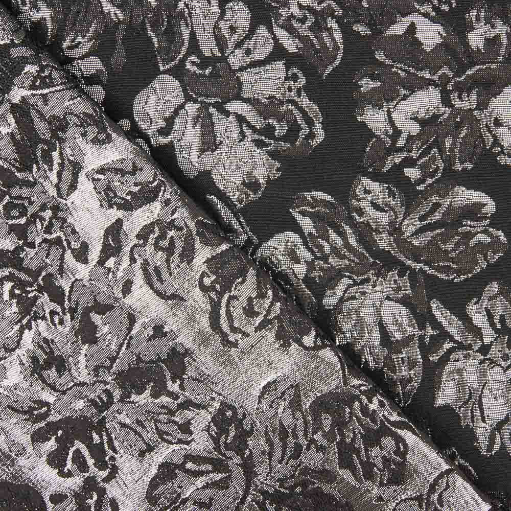 Brokatblume Schwarz Silber - Ribes y Casals