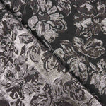 Brokatblume Schwarz Silber - Ribes y Casals