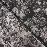 Brokatblume Schwarz Silber - Ribes y Casals