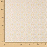 Hellgrüner geometrischer Brokat - Ribes y Casals