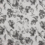 Brokatblume Silber Schwarz - Ribes y Casals