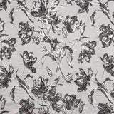 Brokatblume Silber Schwarz - Ribes y Casals