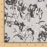 Brokatblume Silber Schwarz - Ribes y Casals