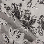 Brokatblume Silber Schwarz - Ribes y Casals