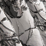 Brokatblume Silber Schwarz - Ribes y Casals