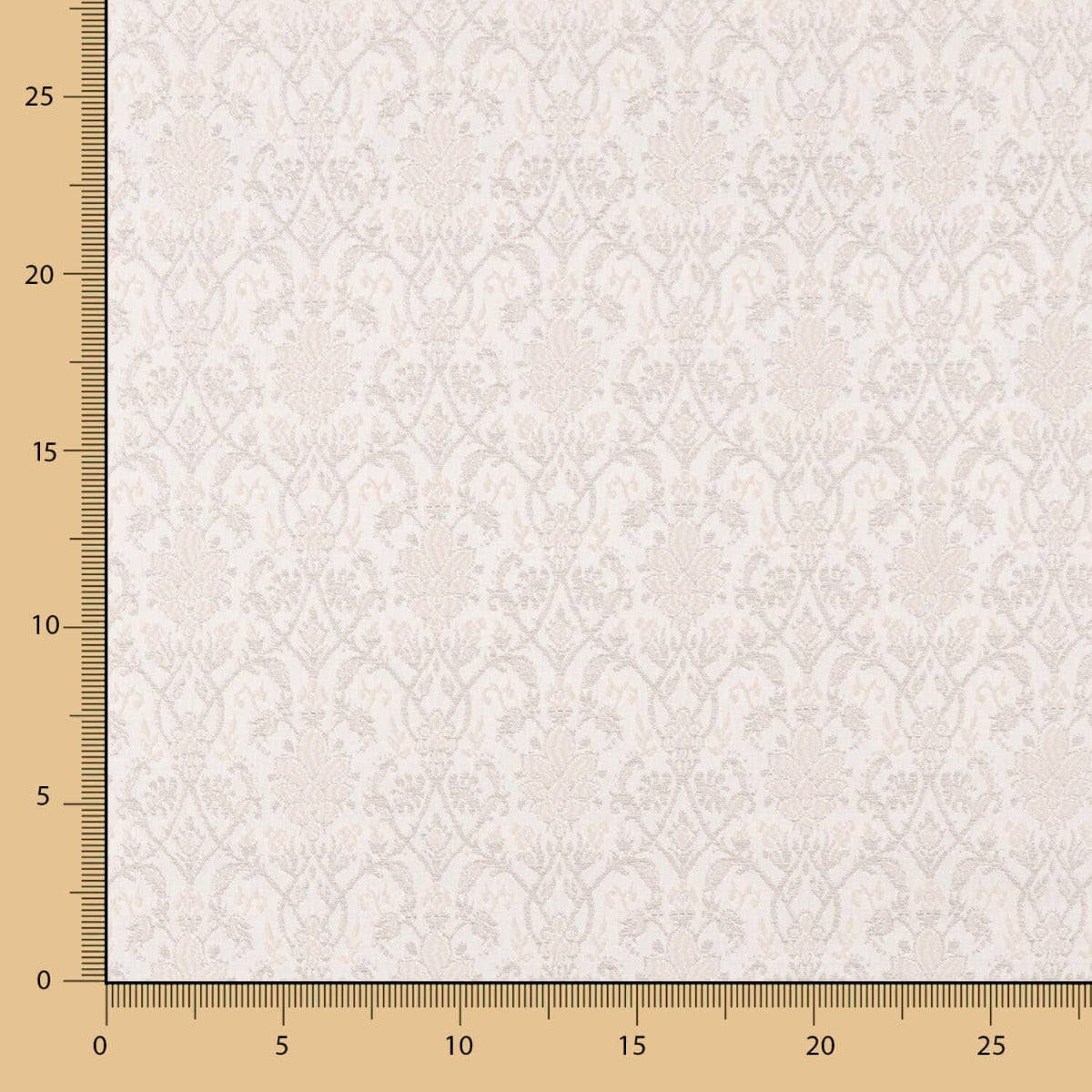 Beige Brokat Wandteppich Muster - Ribes y Casals