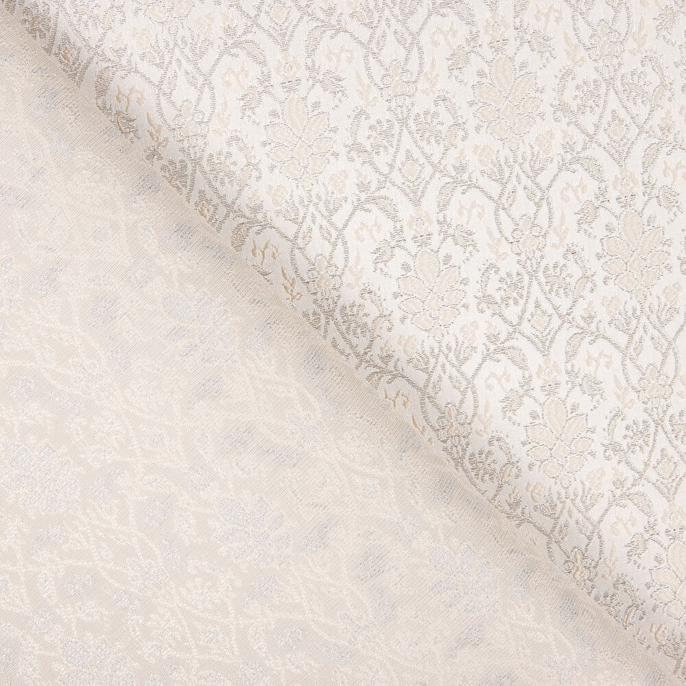 Beige Brokat Wandteppich Muster - Ribes y Casals