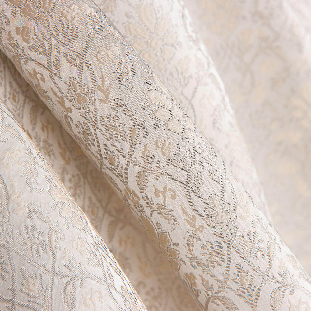 Beige Brokat Wandteppich Muster - Ribes y Casals