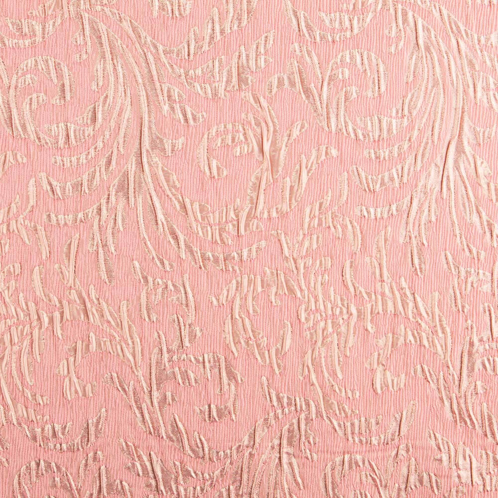 Lurex Brokat Candy Pink - Ribes y Casals