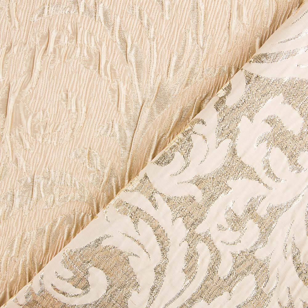 Lurex Brokat Kamel - Ribes y Casals
