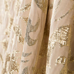 Lurex Brokat Kamel - Ribes y Casals