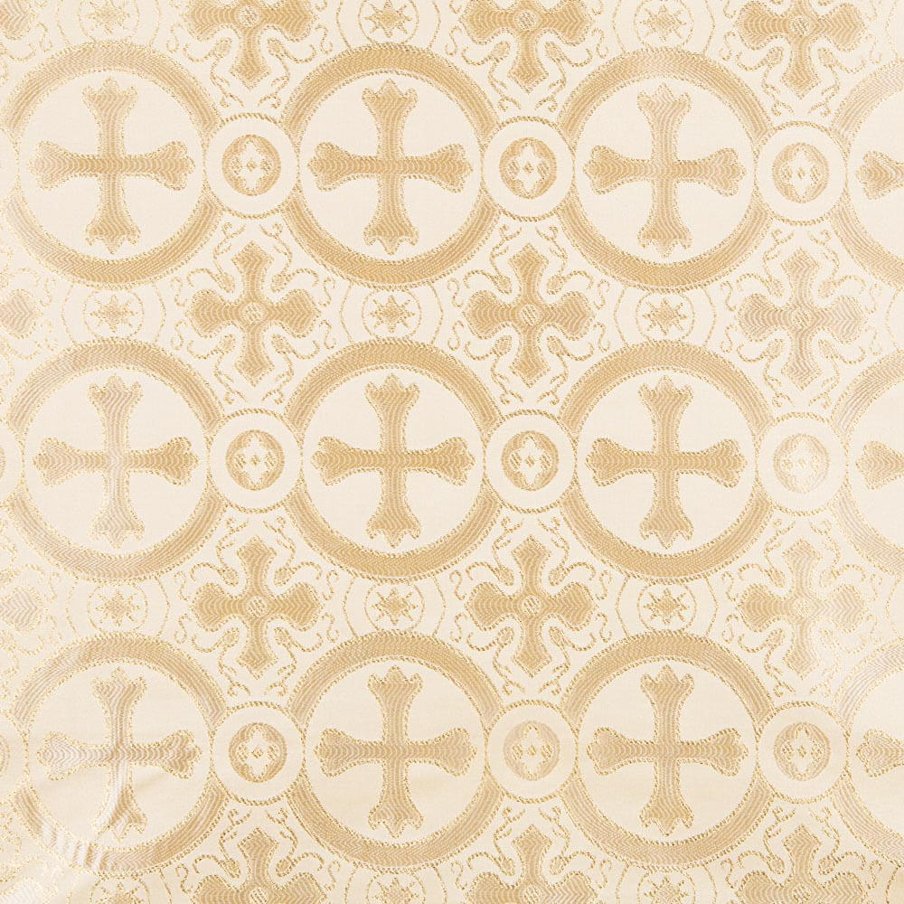 Brokat Lurex Kreuz Gold - Ribes y Casals
