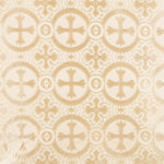 Brokat Lurex Kreuz Gold - Ribes y Casals