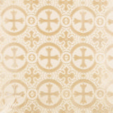 Brokat Lurex Kreuz Gold - Ribes y Casals