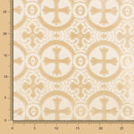 Brokat Lurex Kreuz Gold - Ribes y Casals