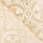 Brokat Lurex Kreuz Gold - Ribes y Casals