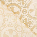 Brokat Lurex Kreuz Gold - Ribes y Casals