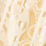 Brokat Lurex Kreuz Gold - Ribes y Casals