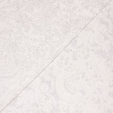 Brokat Lurex Silber Weiß - Ribes y Casals