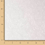 Brokat Lurex Silber Weiß - Ribes y Casals