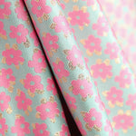 Brokat Mini Blume Fuchsia - Ribes y Casals