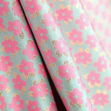 Brokat Mini Blume Fuchsia - Ribes y Casals