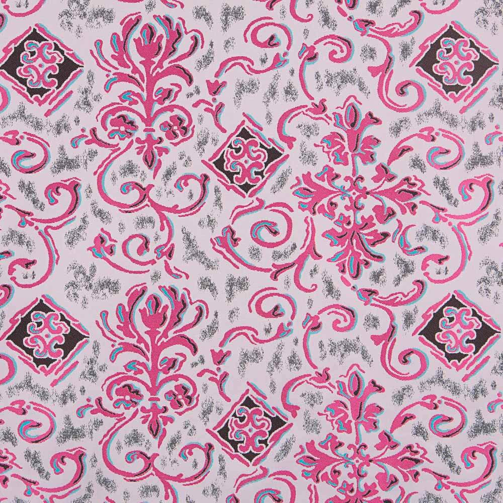 Brokat Mosaik Fuchsie - Ribes y Casals