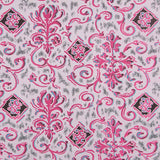 Brokat Mosaik Fuchsie - Ribes y Casals