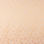 Geometrischer Brokat in Orange - Ribes y Casals