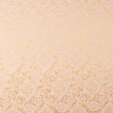 Geometrischer Brokat in Orange - Ribes y Casals