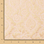 Geometrischer Brokat in Orange - Ribes y Casals