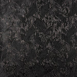Brokat Lamé Schwarz Bubble - Ribes y Casals