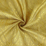 Gold Paisley Jacquard - Ribes y Casals