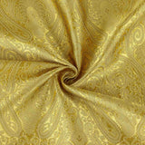 Gold Paisley Jacquard - Ribes y Casals