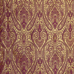 Kastanienbrauner Paisley-Jacquard - Ribes y Casals