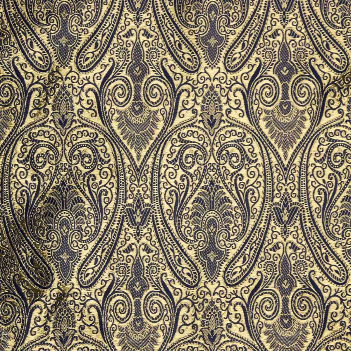 Jacquard Paisley Marine - Ribes y Casals