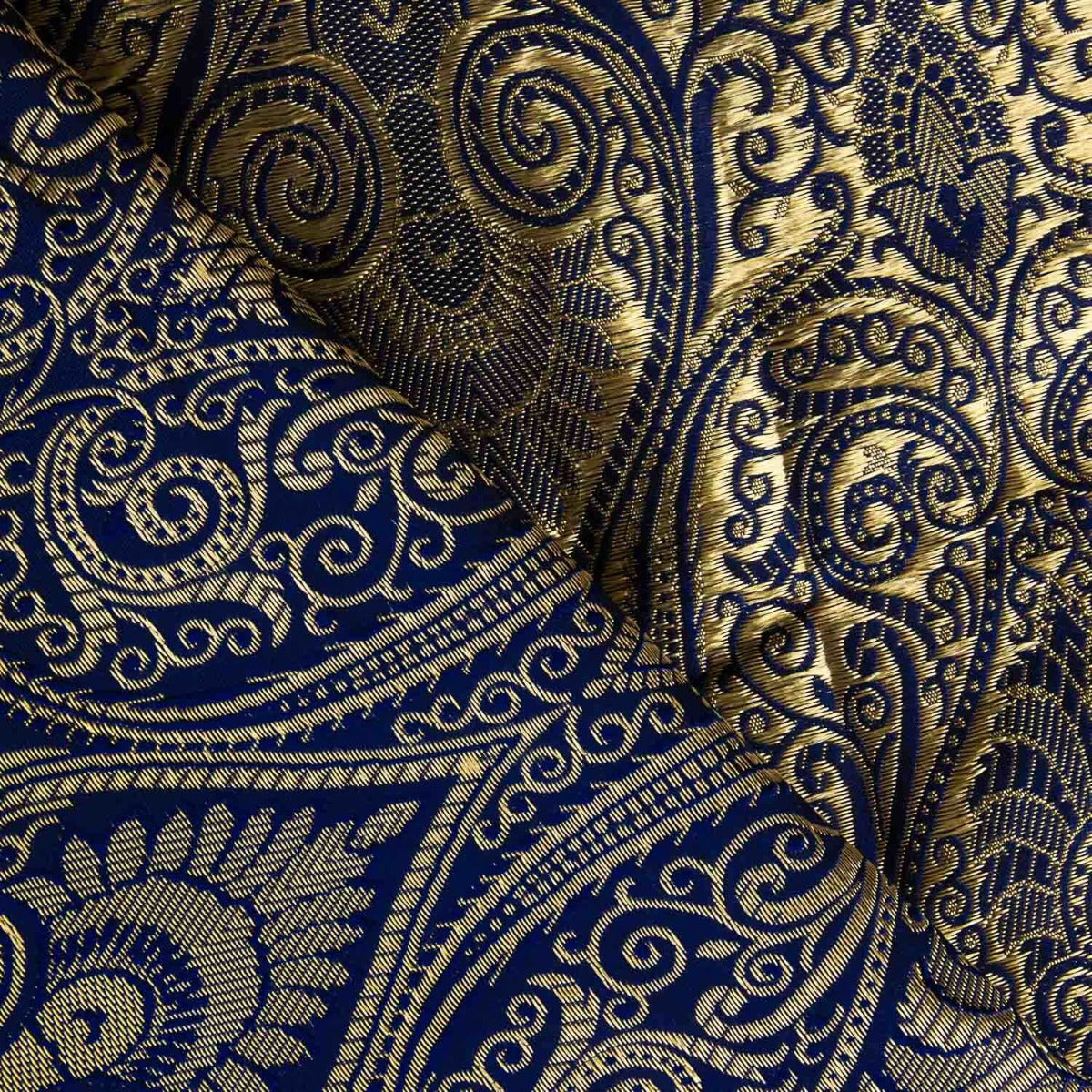 Jacquard Paisley Marine - Ribes y Casals