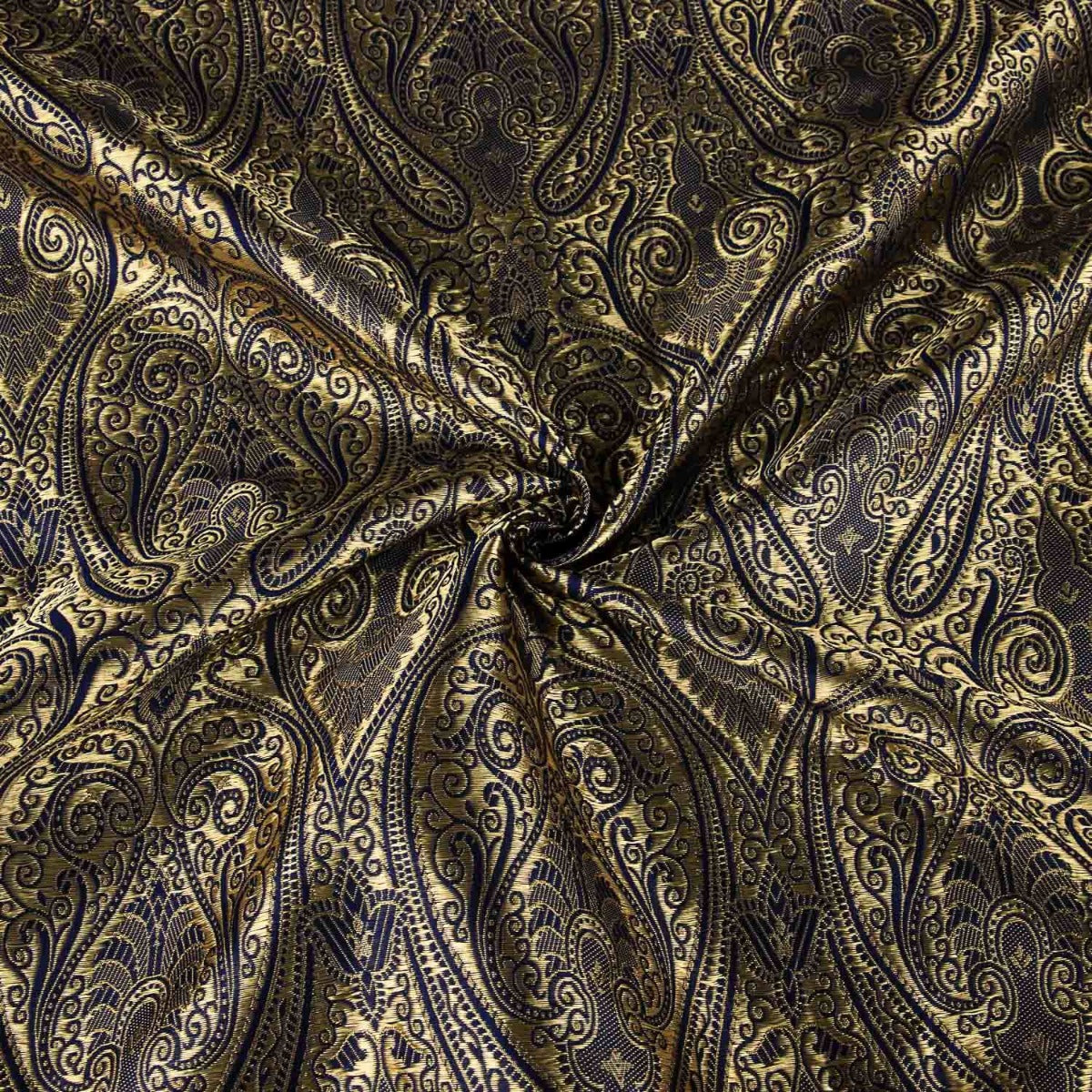 Jacquard Paisley Marine - Ribes y Casals