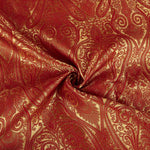Jacquard Paisley Rot - Ribes y Casals