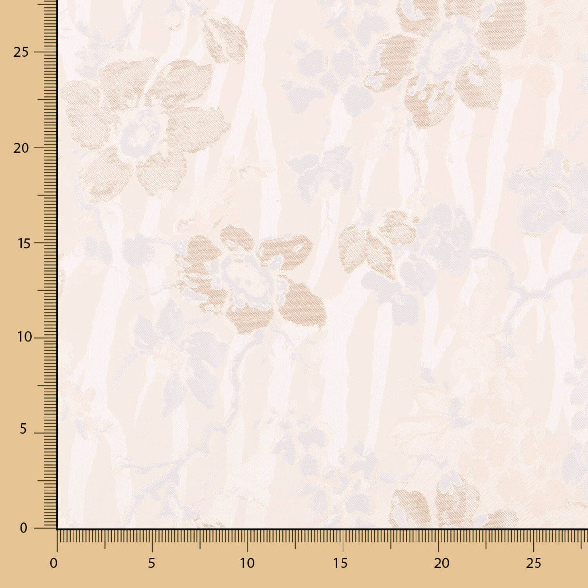 Shin Nude Brocade - Ribes y Casals