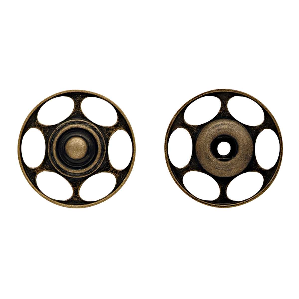 Brosche aus Wolle 25mm Prym 341850 - Ribes y Casals