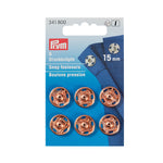 Prym Druckstift 15mm Gold - Ribes y Casals