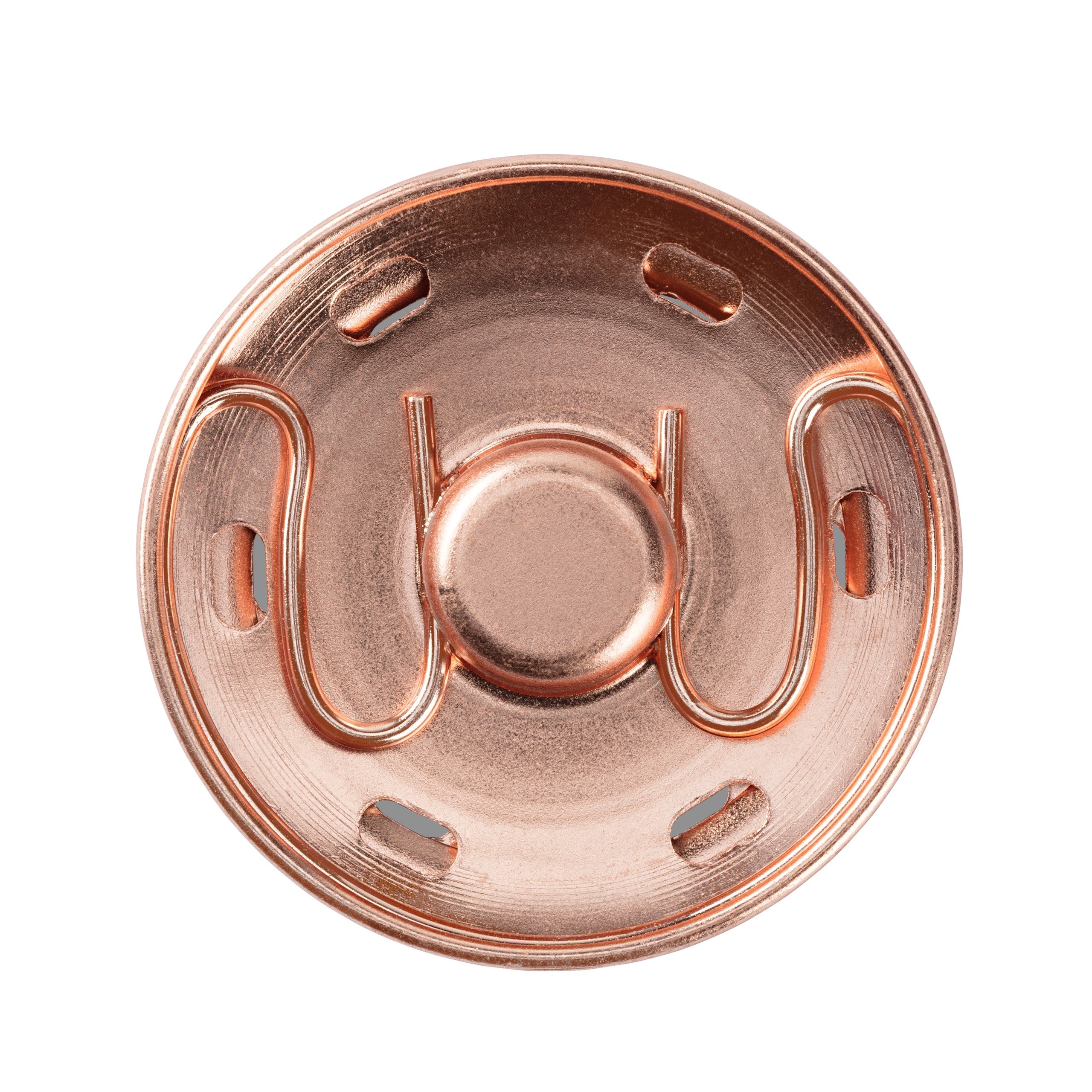 Prym Druck Brosche 30mm Gold - Ribes y Casals