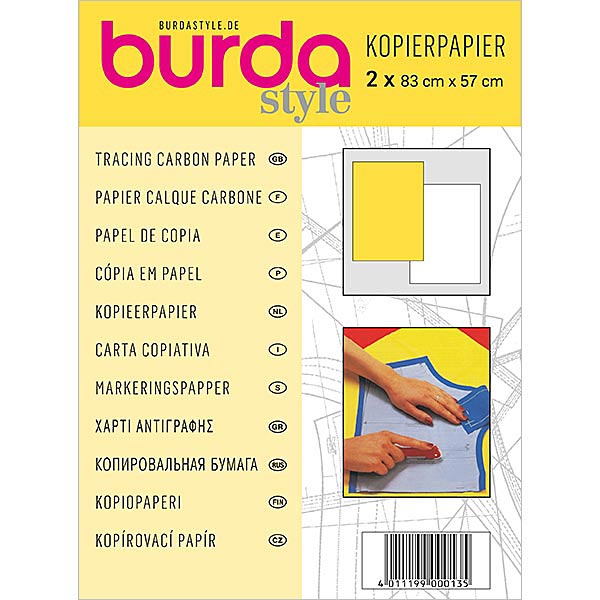 Burda Kopierpapier Gelb und Weiß - Ribes y Casals
