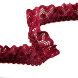 Bordürenband Bordeaux 22 mm - Ribes y Casals