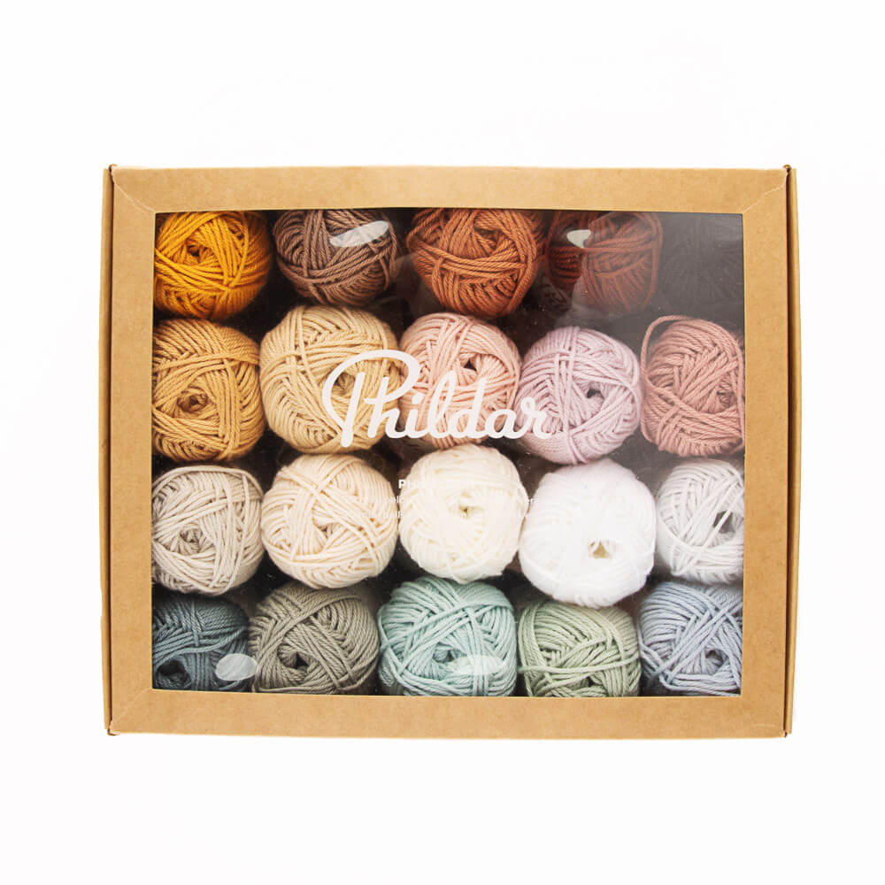 Phildar Coton 3 Geschenkbox - Ribes y Casals