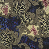 Durchbrochenes Durban Beige Blau - Ribes y Casals