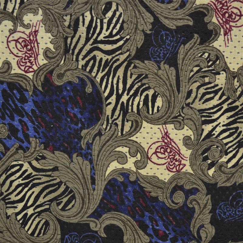 Durchbrochenes Durban Beige Blau - Ribes y Casals