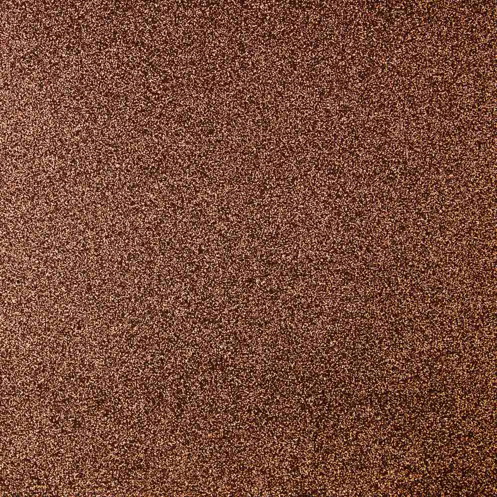 Braun Glitter Eva Gummi - Ribes y Casals