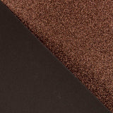 Braun Glitter Eva Gummi - Ribes y Casals